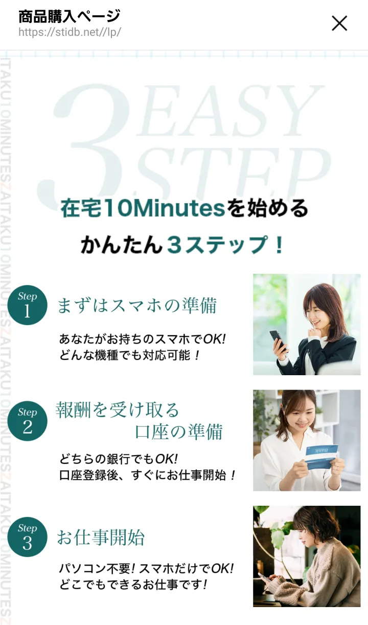 副業 詐欺 怪しい 副業 詐欺 怪しい 合同会社ST ストック 在宅10minutes